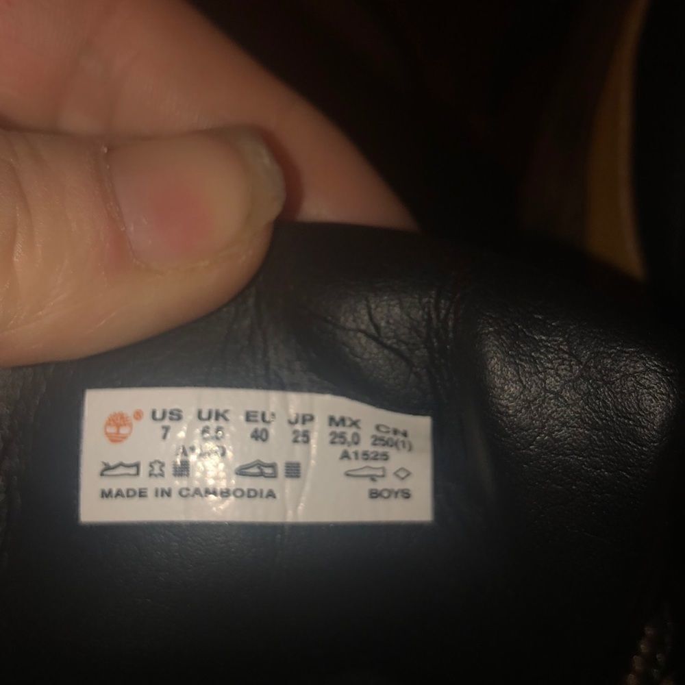 Timberland Boots - Picture 6 of 7